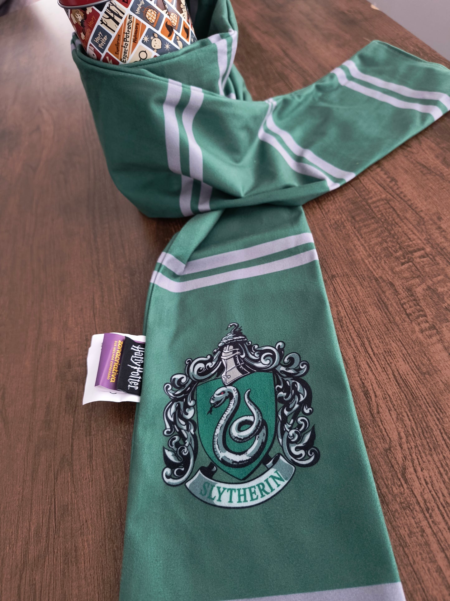 Cachecol geek: Harry potter