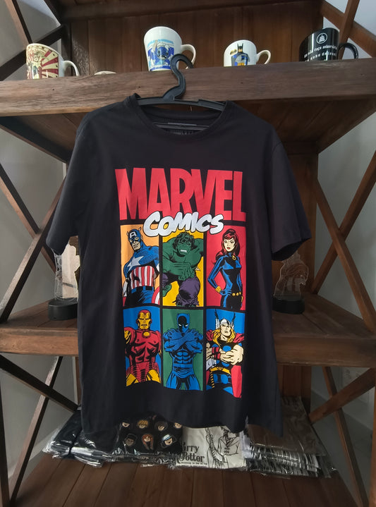 Camiseta Geek: Marvel (vintage)