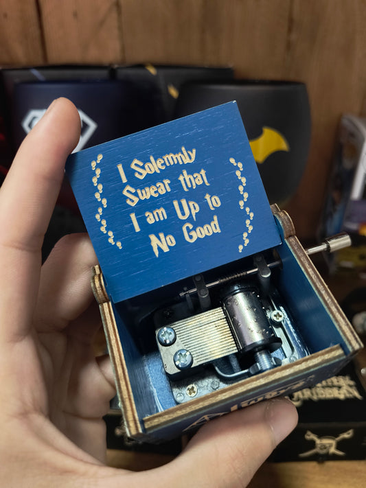 Caixinha de música (manivela): Harry Potter