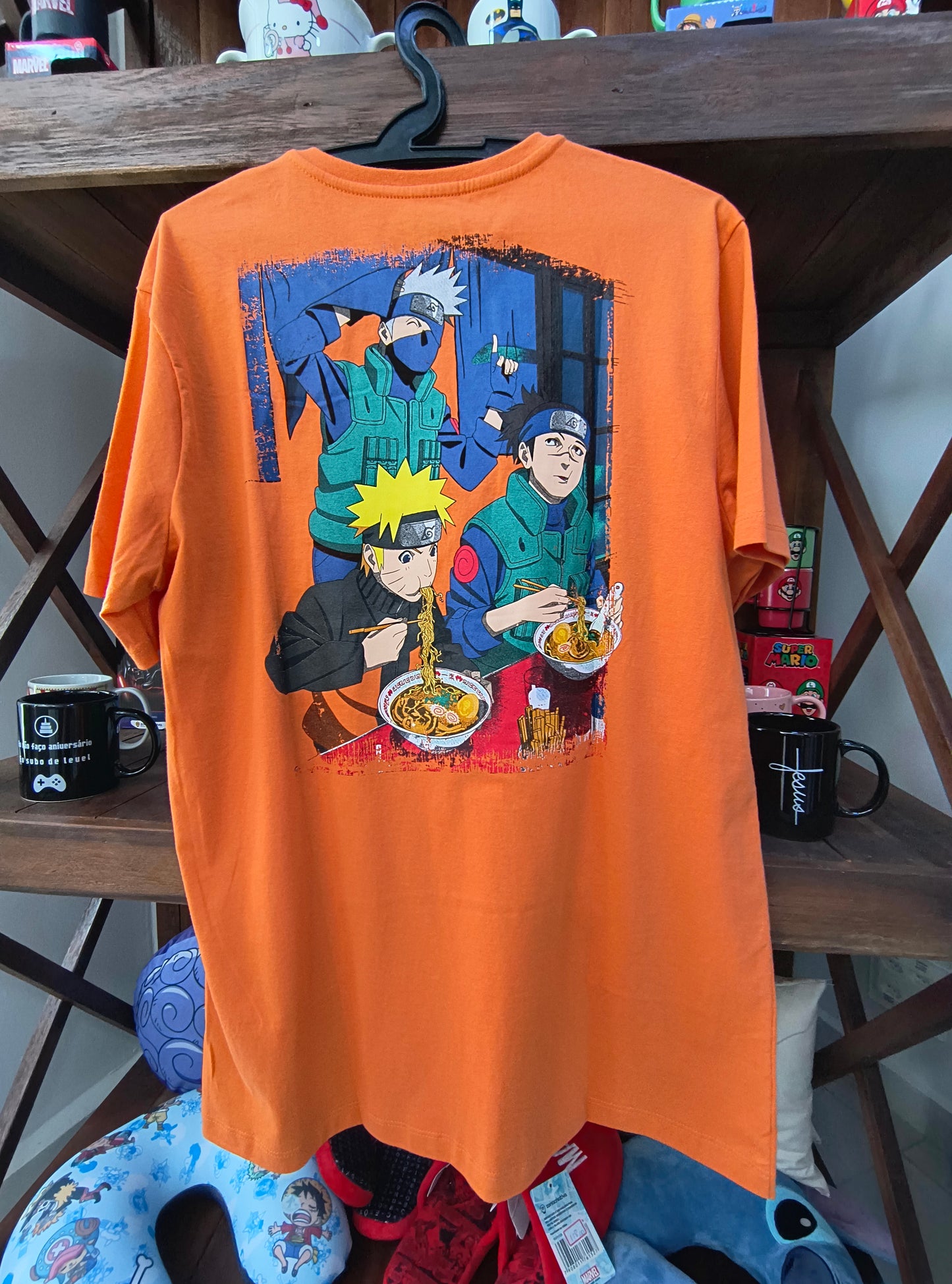 Camiseta geek: Naruto (Ramen Ichiraku)