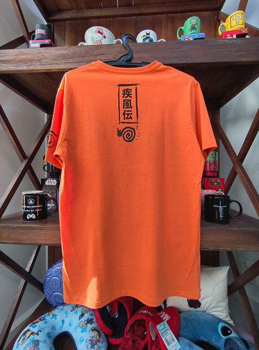 Camiseta geek: Naruto (Jutsu Multi Clones das Sombras)