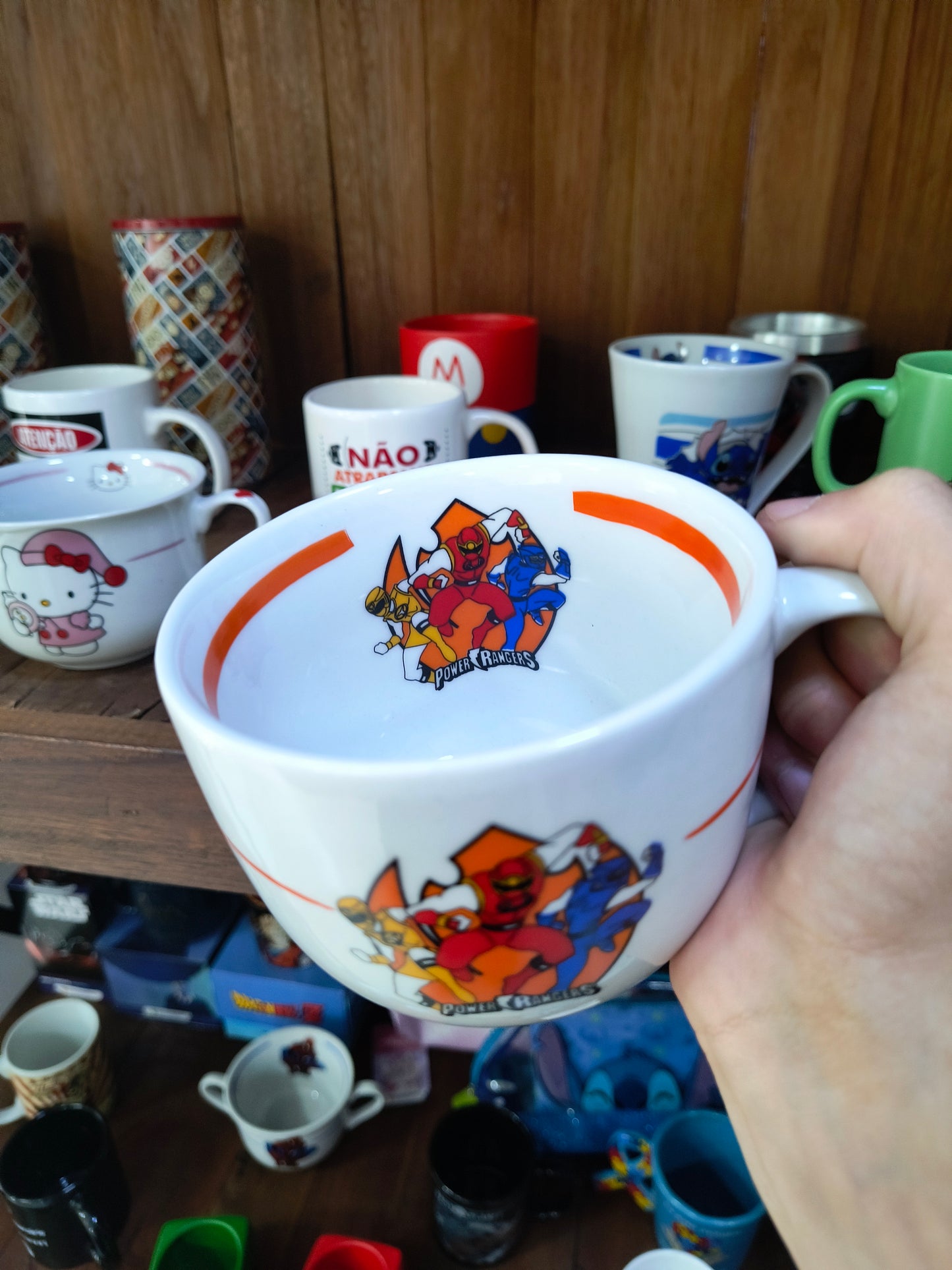 Caneca geek: Power Rangers (Classic)