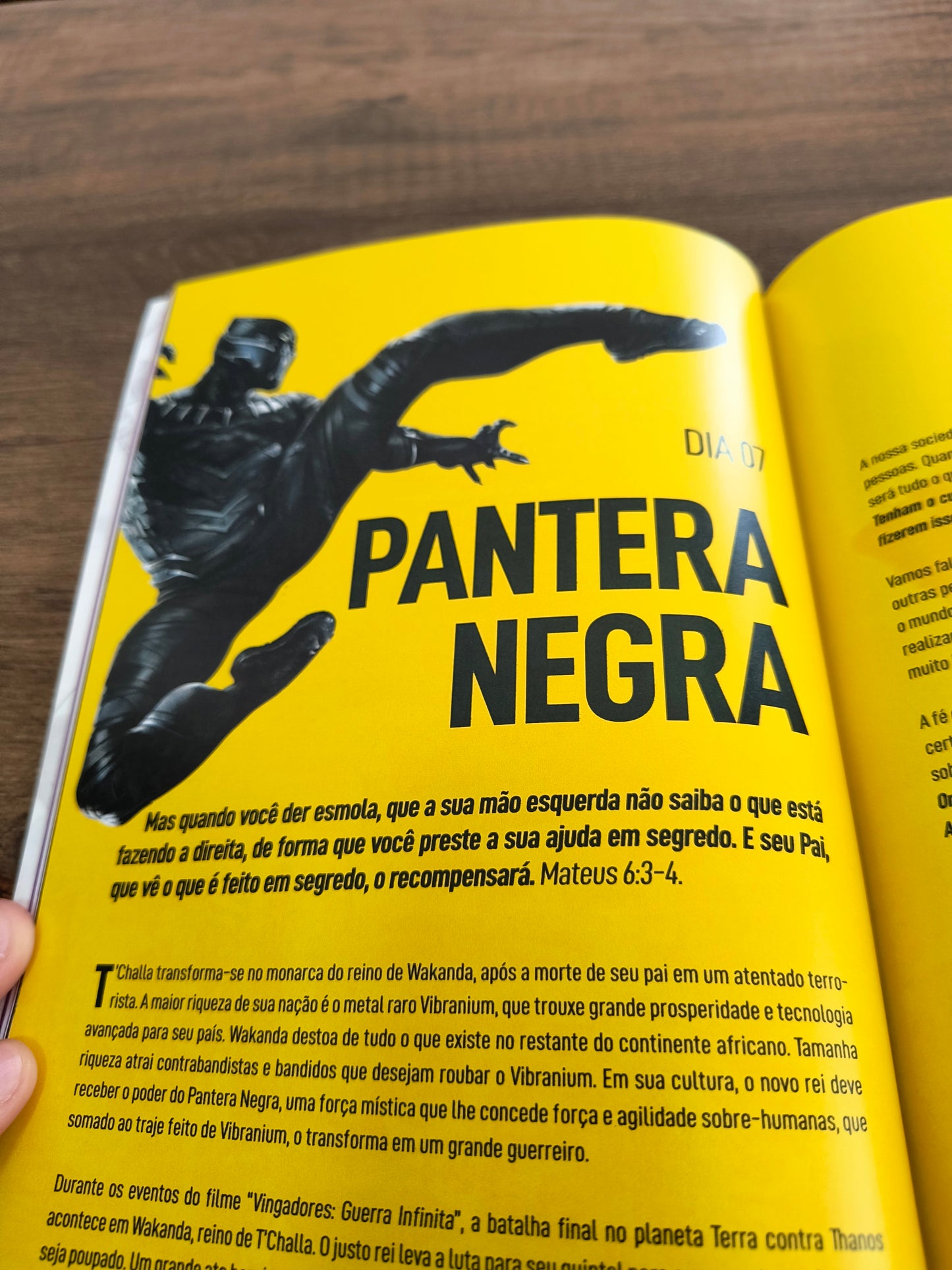 Devocional: 40 Dias com os Vingadores