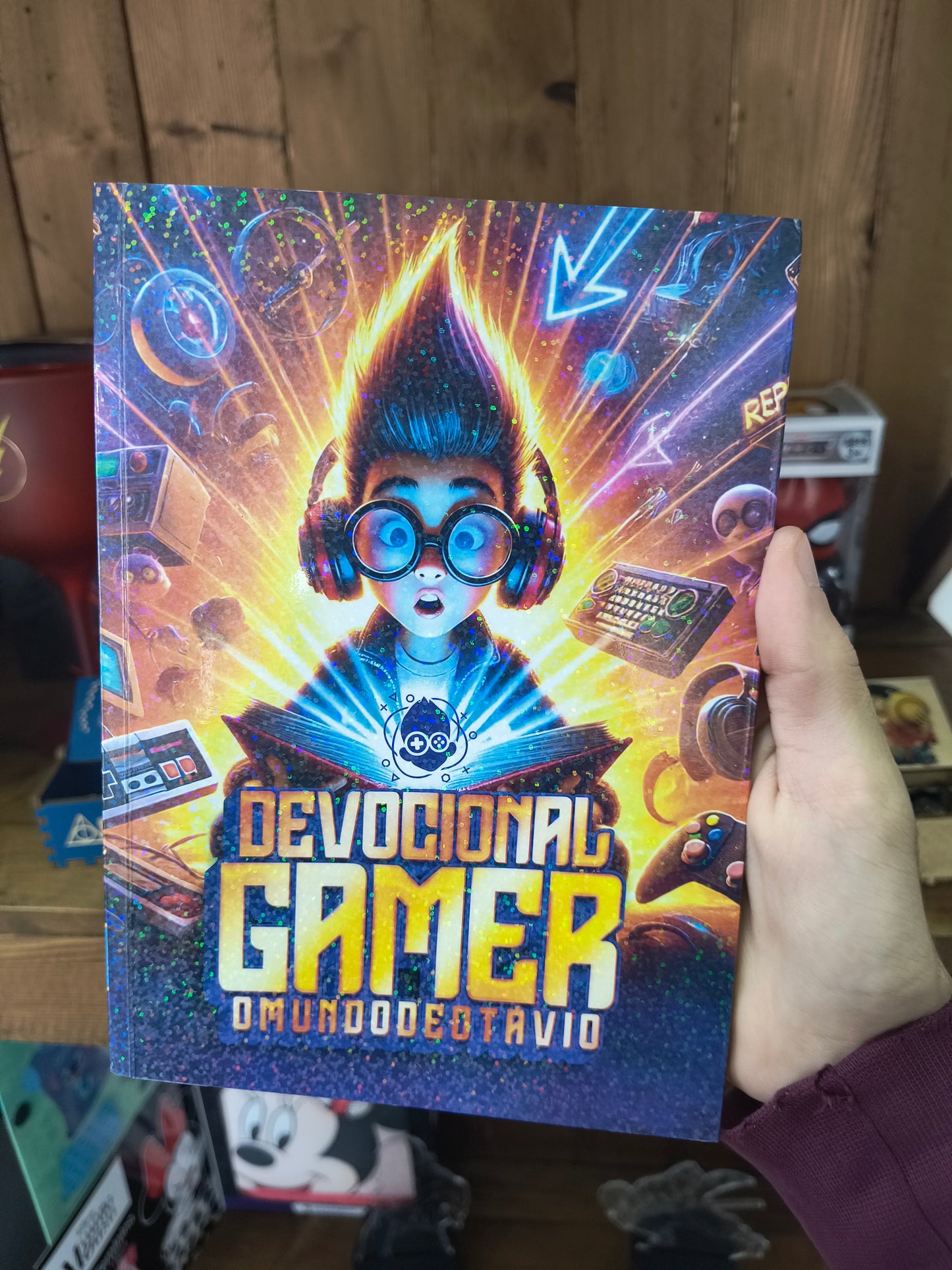Devocional gamer: O mundo de Otávio