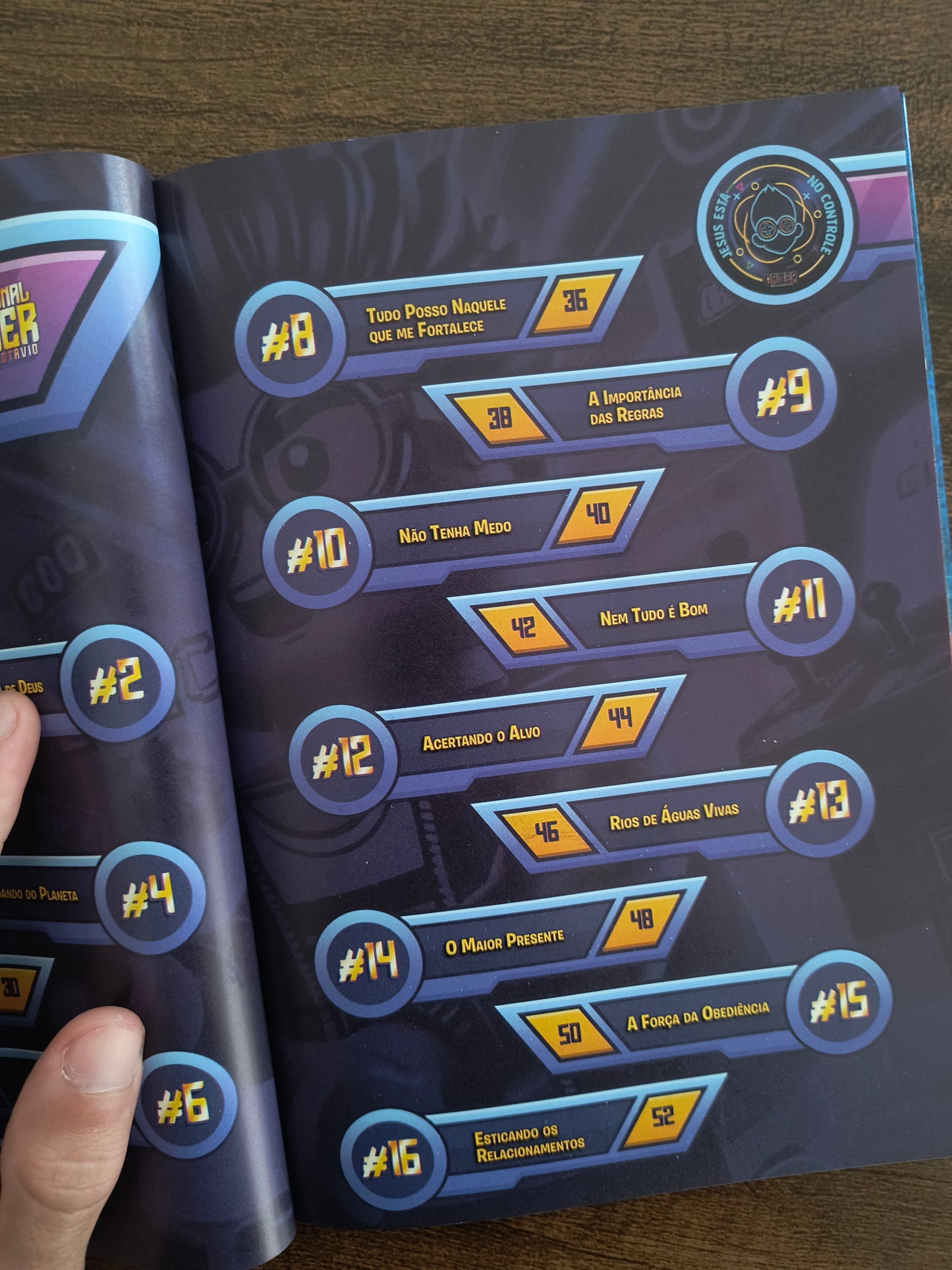 Devocional gamer: O mundo de Otávio