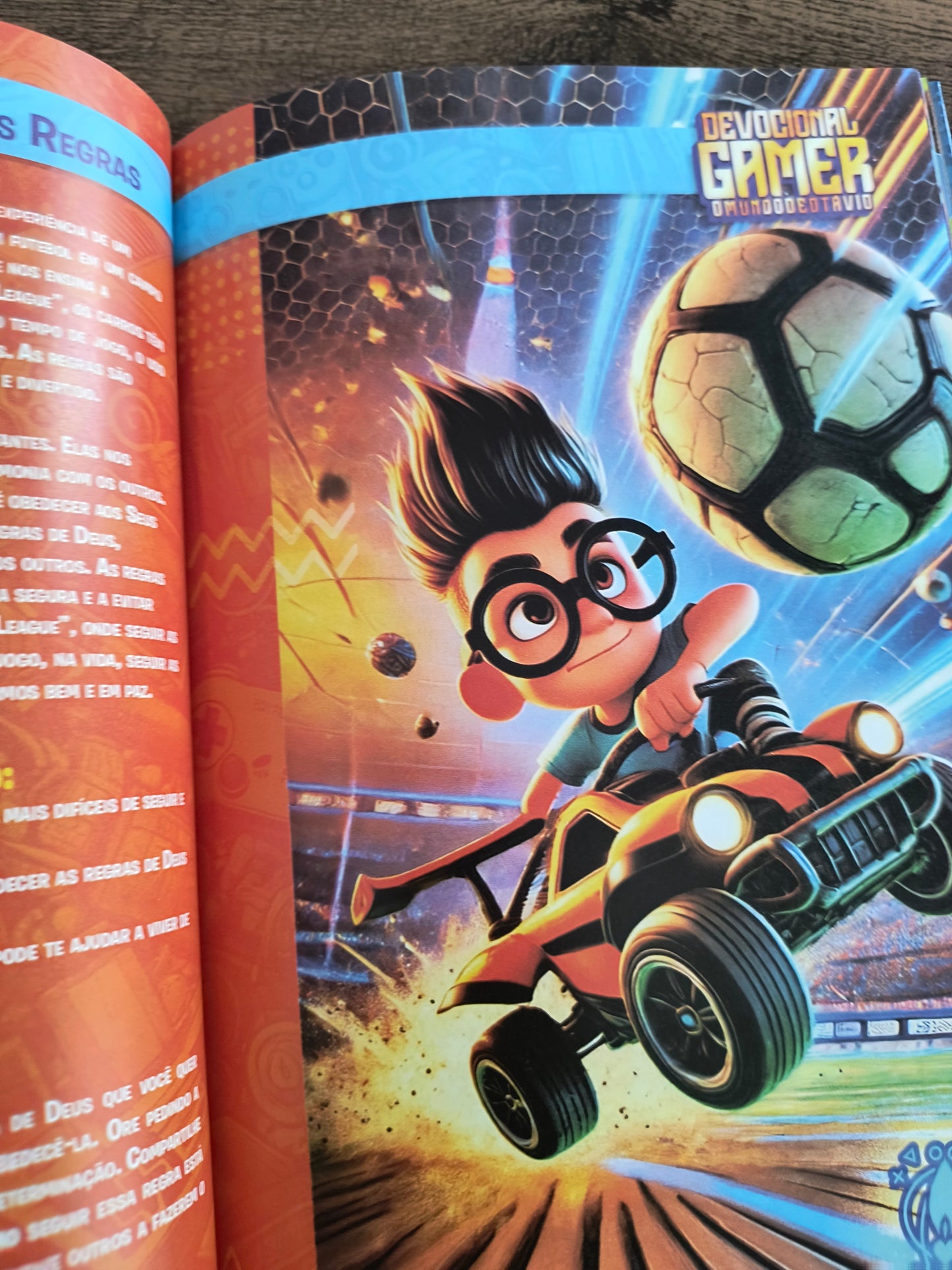 Devocional gamer: O mundo de Otávio