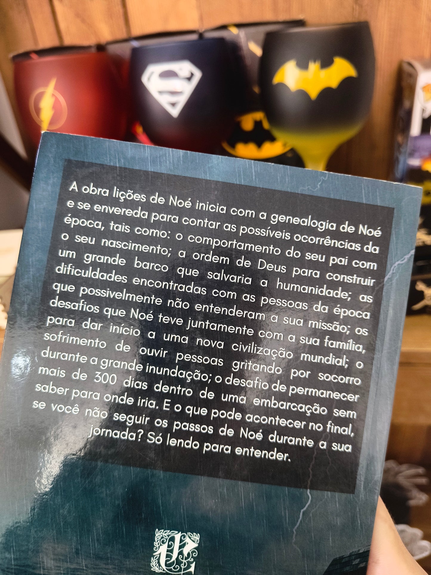 Livro: Lições de Noé - Noslen Benatti Santos
