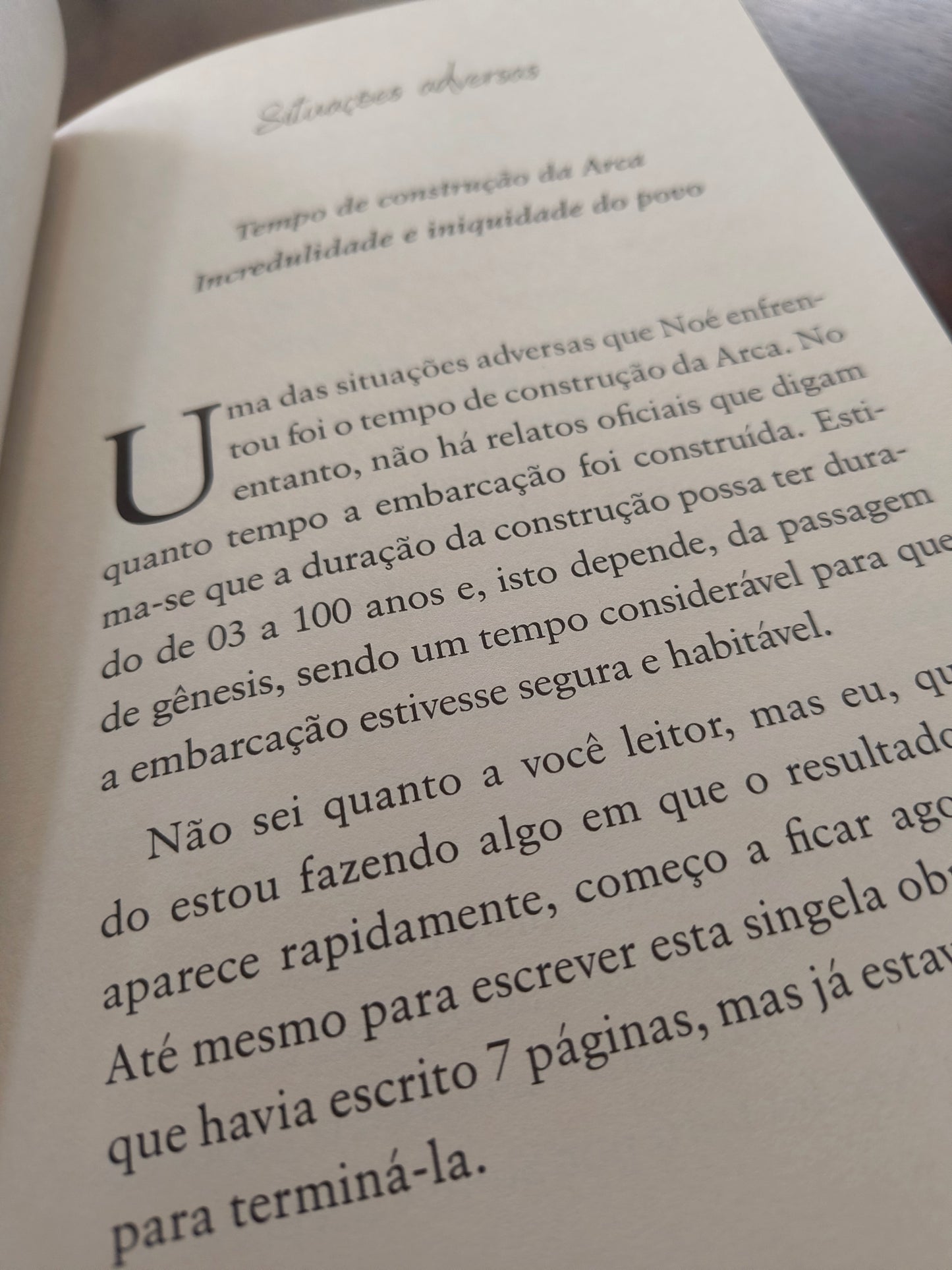 Livro: Lições de Noé - Noslen Benatti Santos