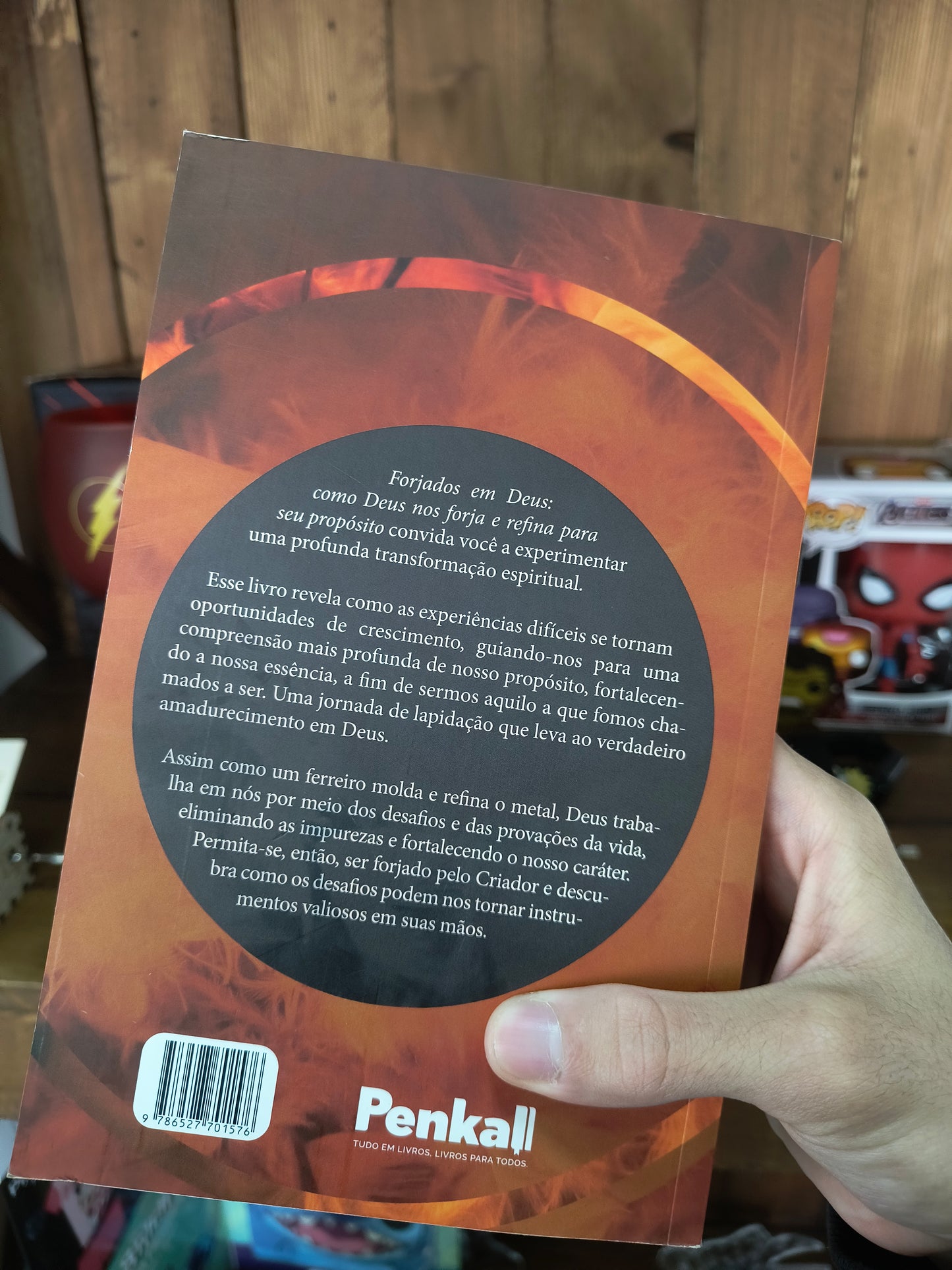 Livro cristão: Forjados em Deus – Isabelle S. Alves