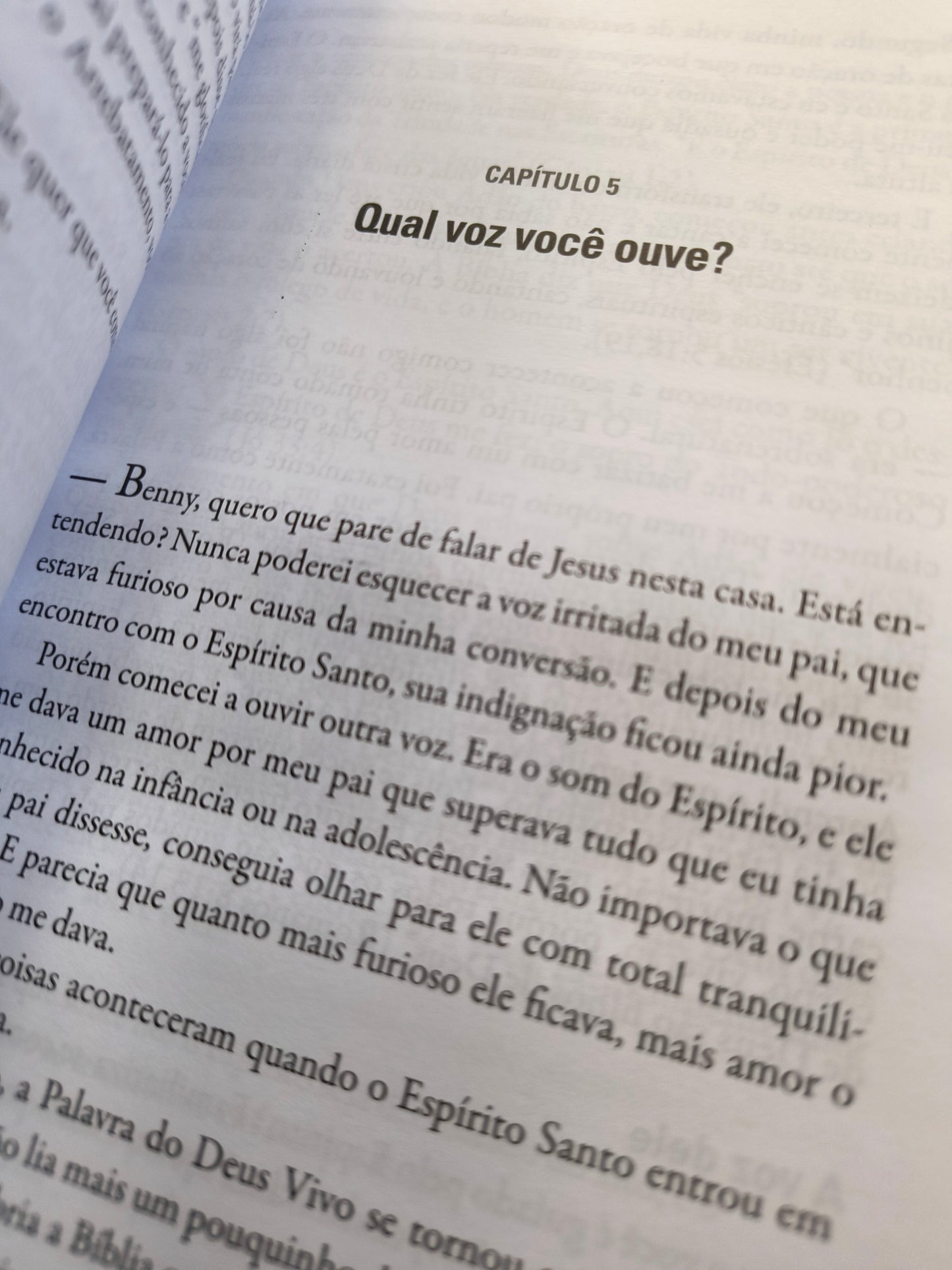 Livro cristão: Bom Dia Espírito Santo - Benny Hinn
