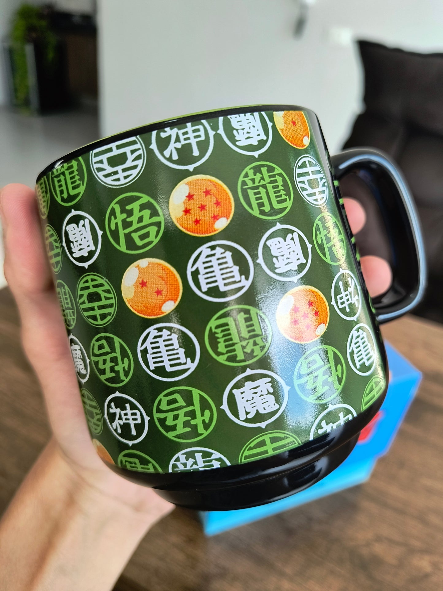 Caneca Geek: Anime - Dragon Ball (Shenlong Premium)