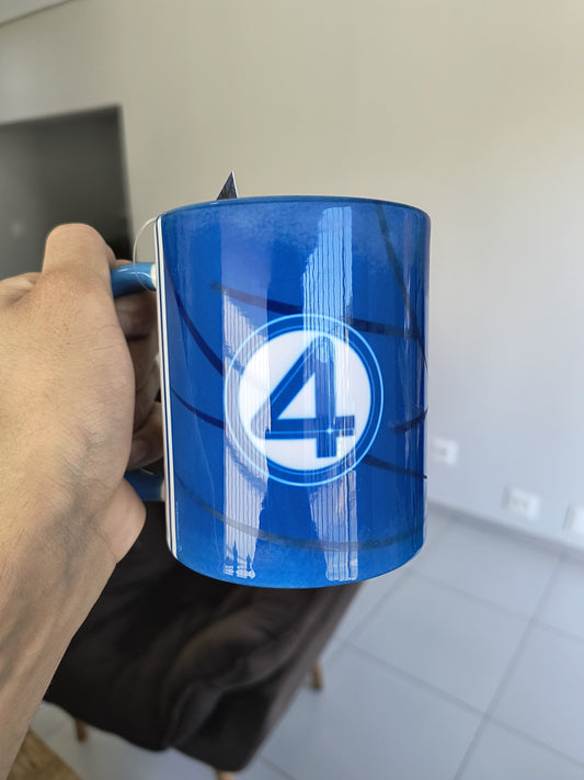 Caneca Geek: Marvel - Quarteto Fantástico (Senhor Fantástico)