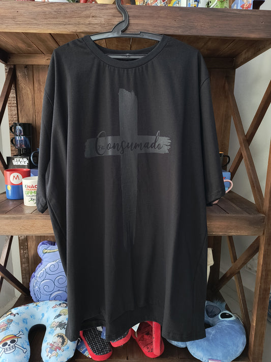 Camiseta Gospel: Está Consumado (Cruz)