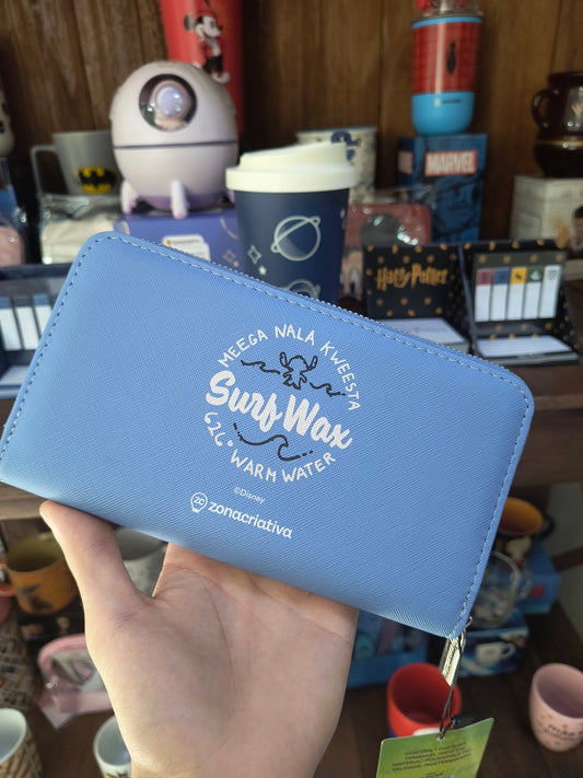 Carteira feminina geek: Stitch