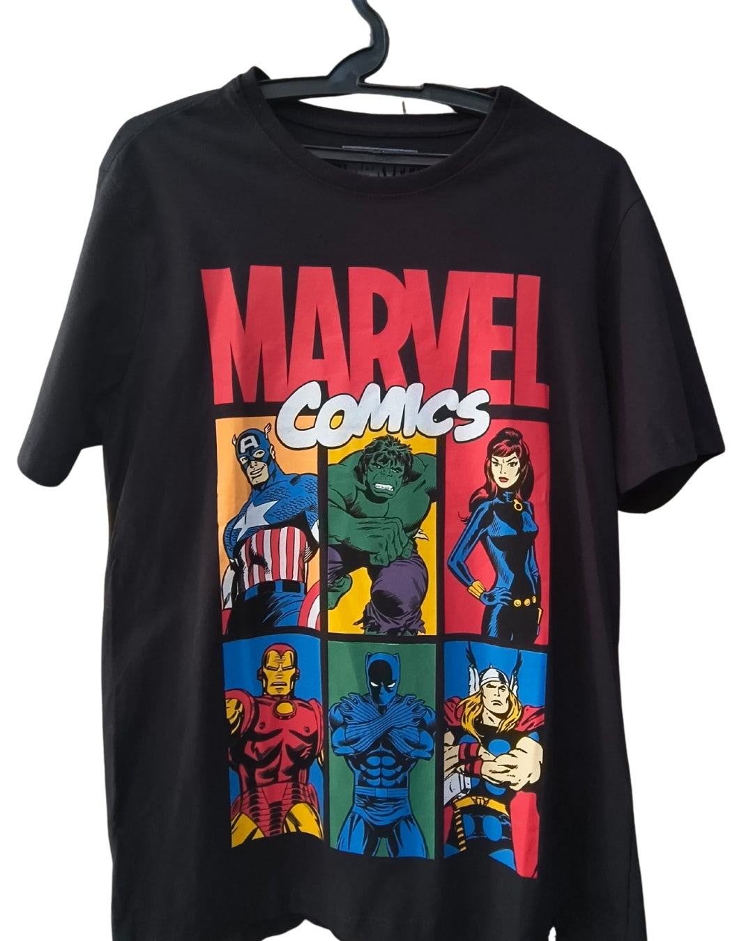 Camiseta Geek: Marvel (vintage)