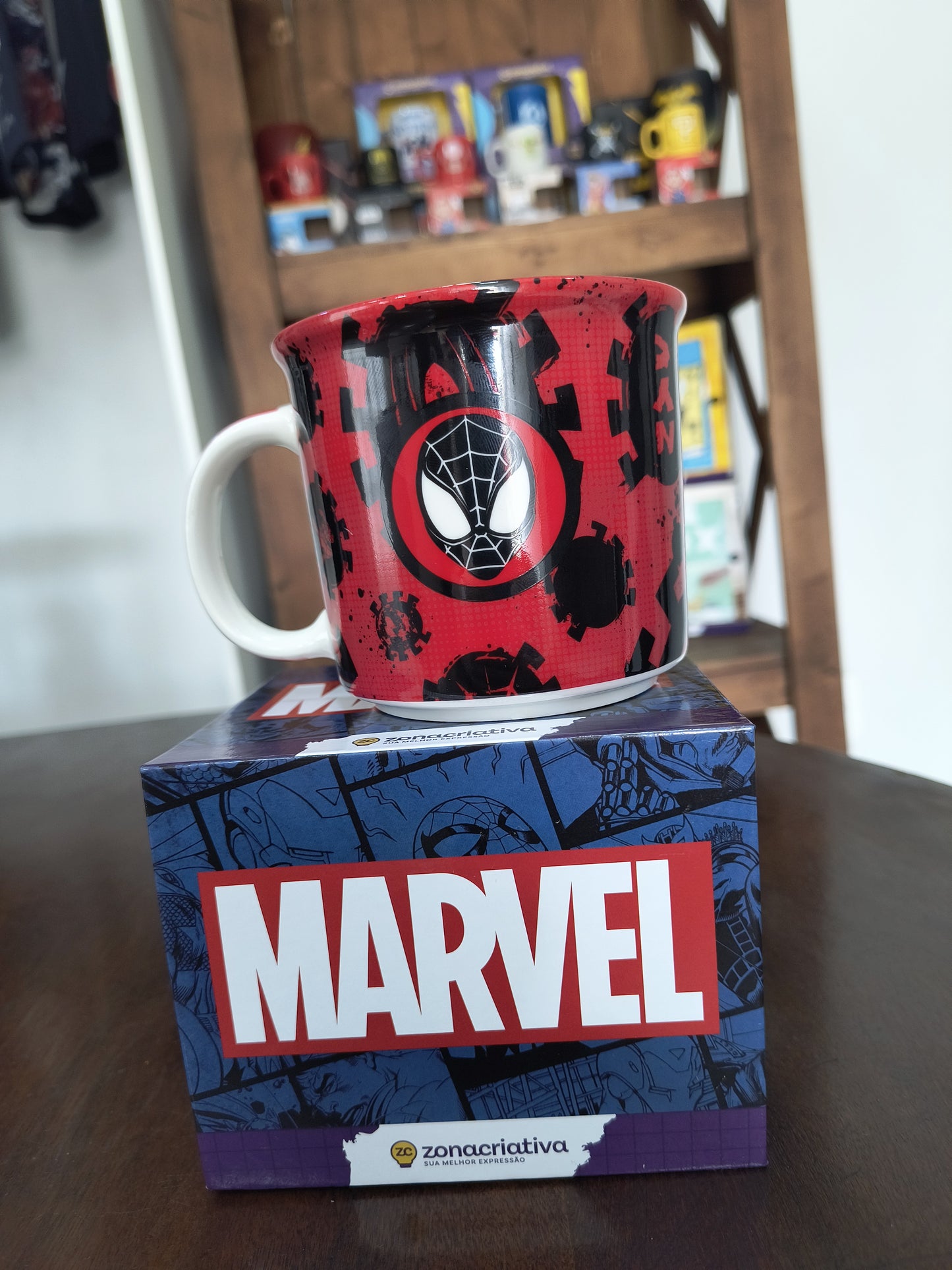 Caneca geek: Marvel - Spiderman (Miles Morales)