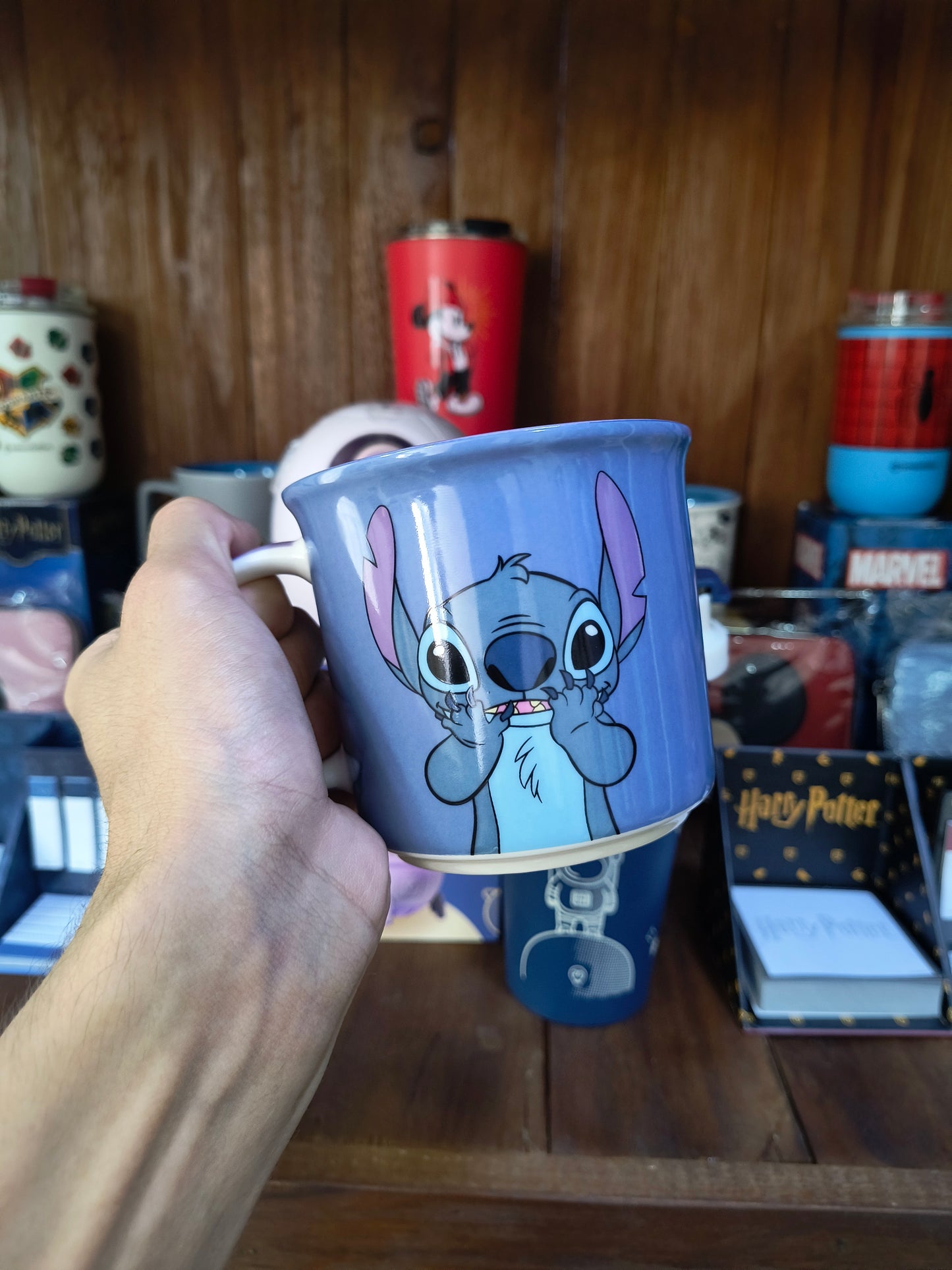 Caneca geek: Stitch (Simple)