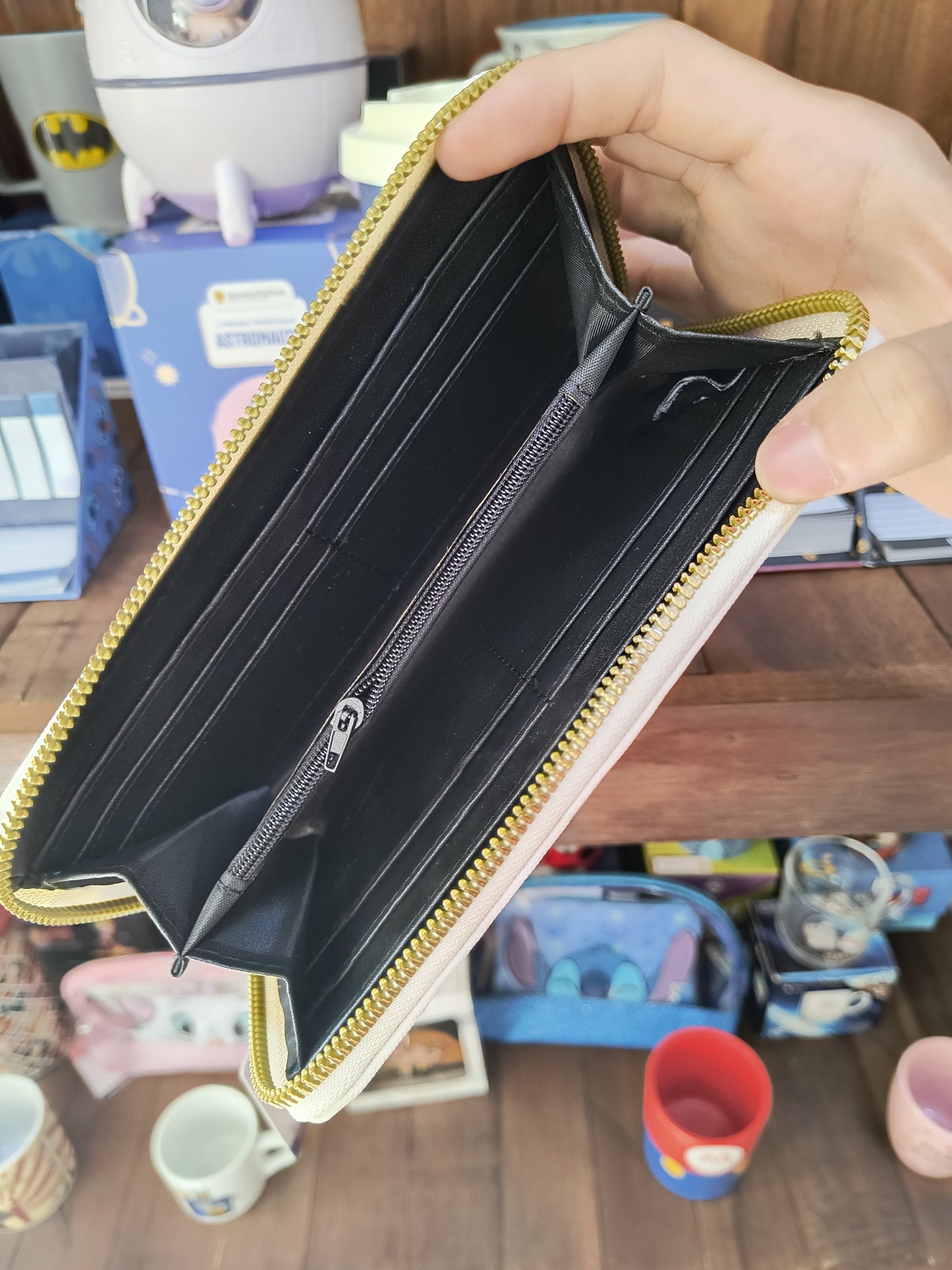 Carteira feminina Geek: Harry Potter (Carta de Hogwarts)