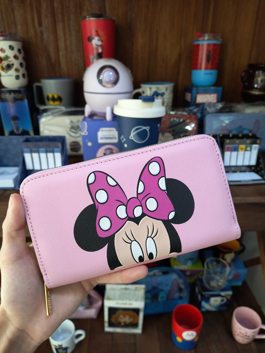 Carteira geek: Disney (Minnie Awesome)