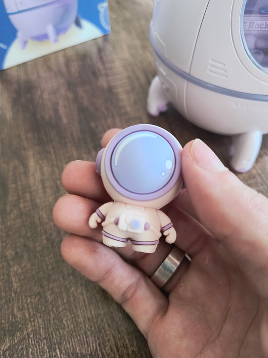Luminária/Umidificador Geek: Astronauta