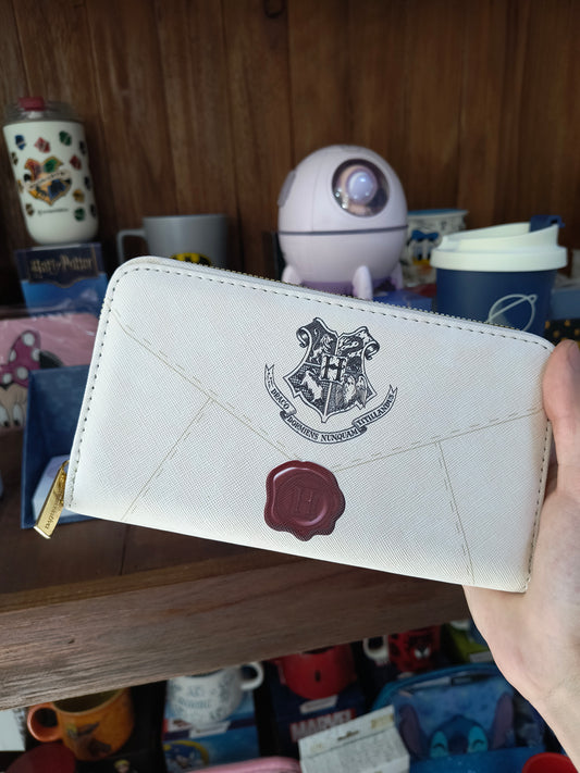 Carteira feminina Geek: Harry Potter (Carta de Hogwarts)