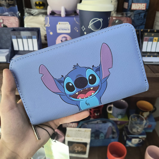 Carteira feminina geek: Stitch