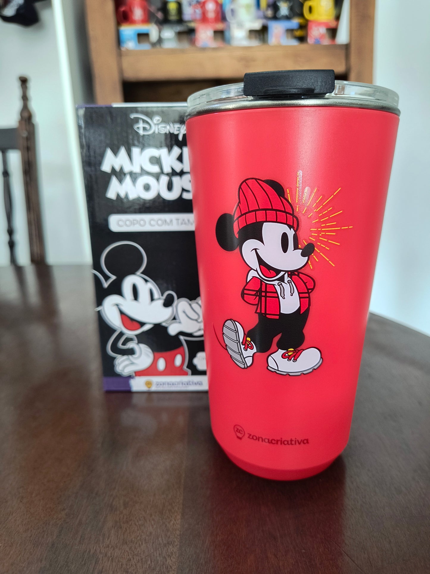Copo sky geek: Mickey Mouse - Outdoor