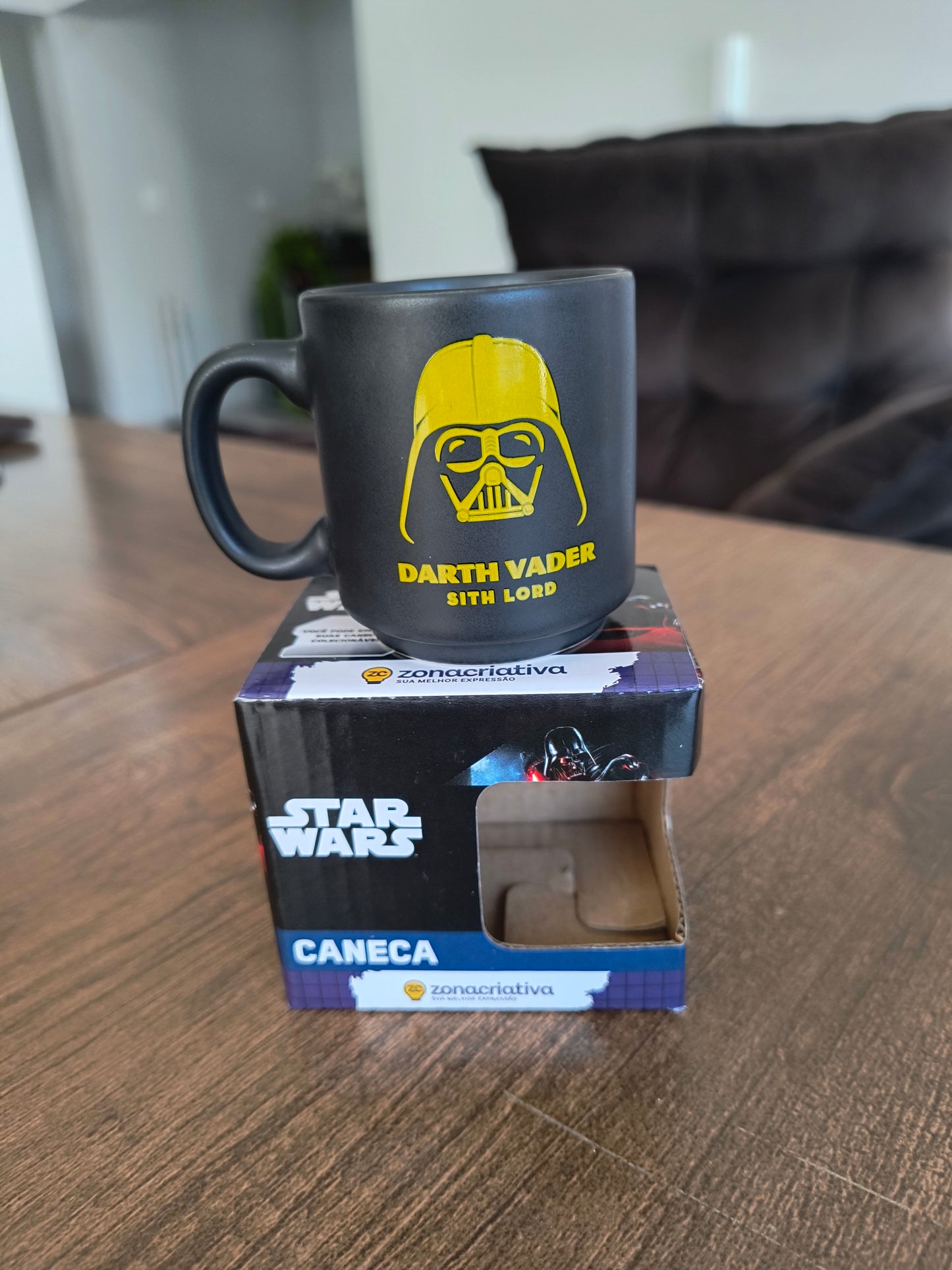 Xícara geek: Star Wars (Darth Vader)