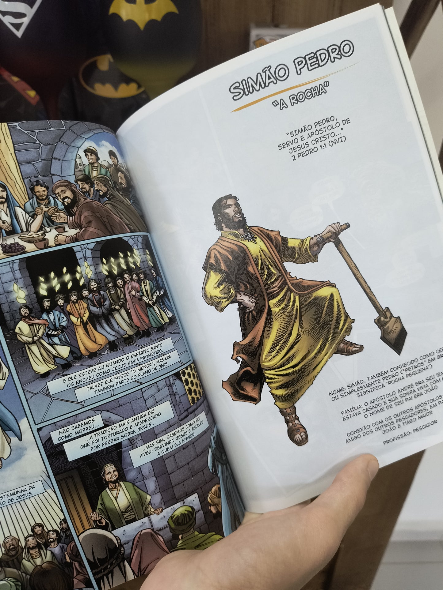 História em Quadrinhos cristã: Os Apóstolos