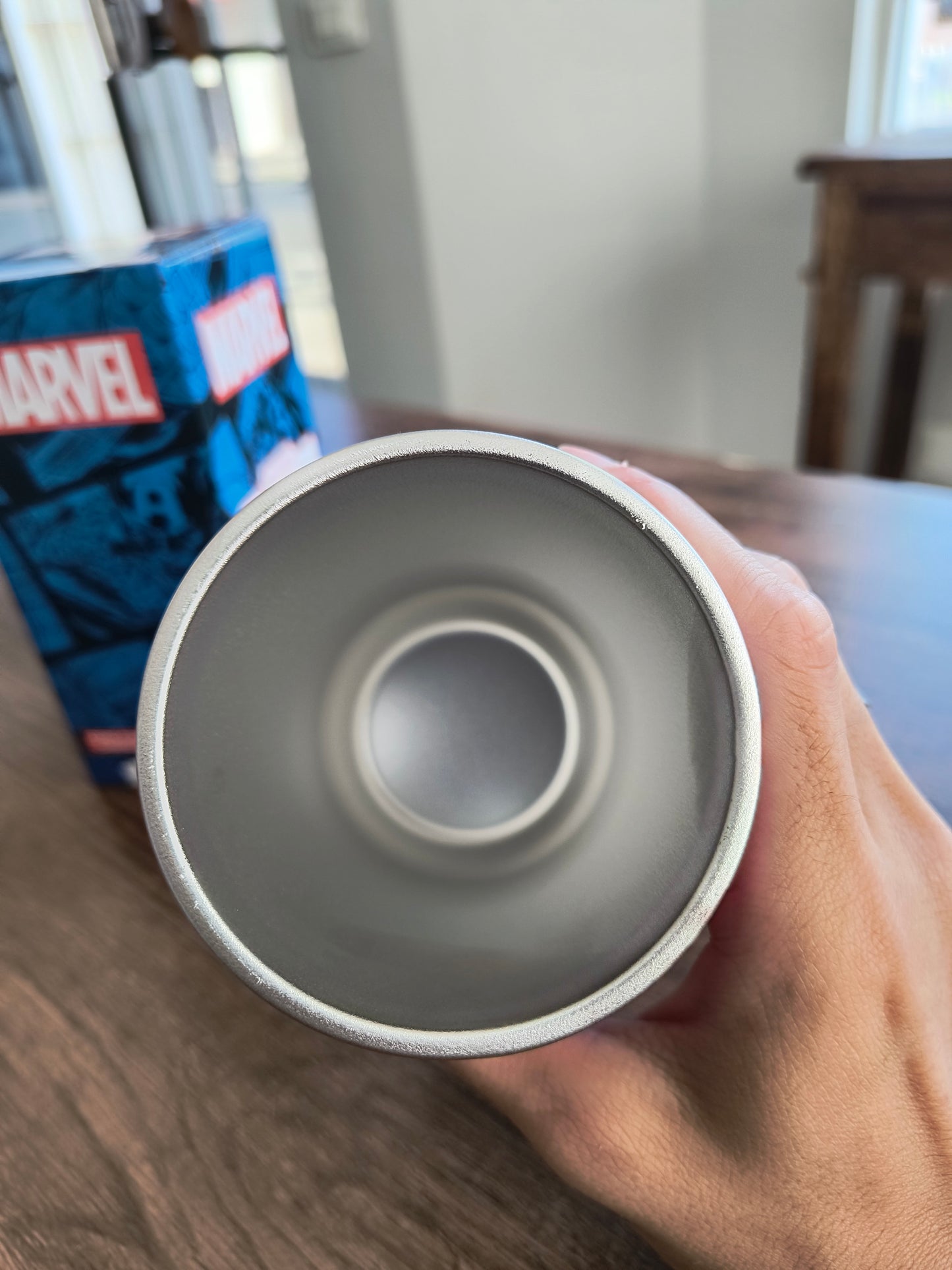 Copo de inox Geek: Marvel - Spiderman temático