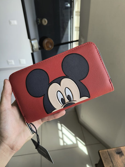 Carteira feminina geek: Mickey Mouse