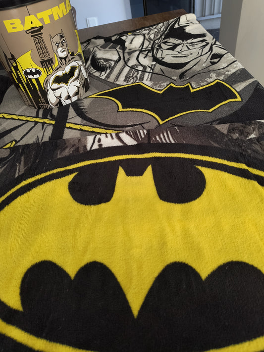 Kit Balde + Manta geek: Batman