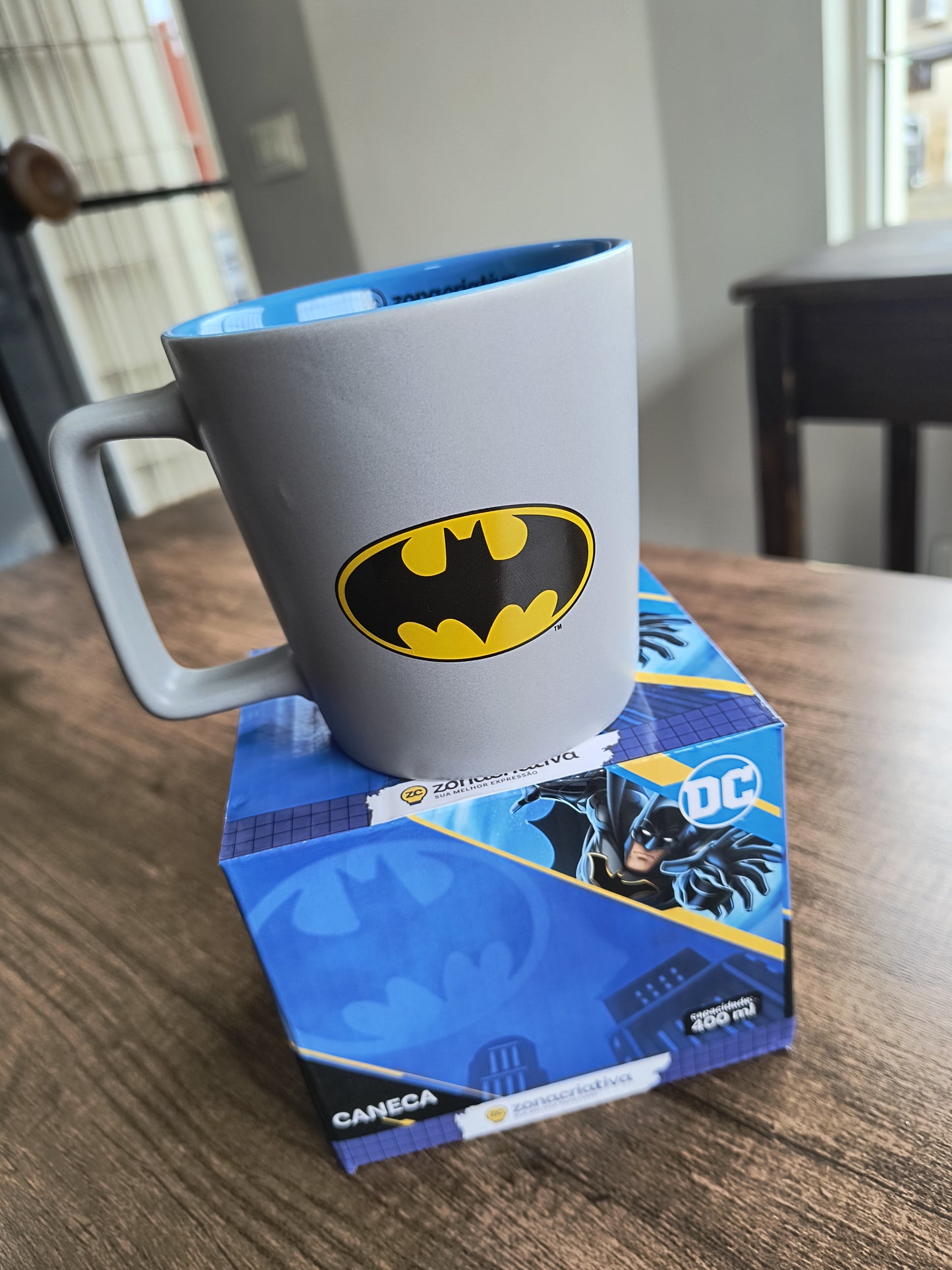 Caneca geek: Batman (Classic uniforme)