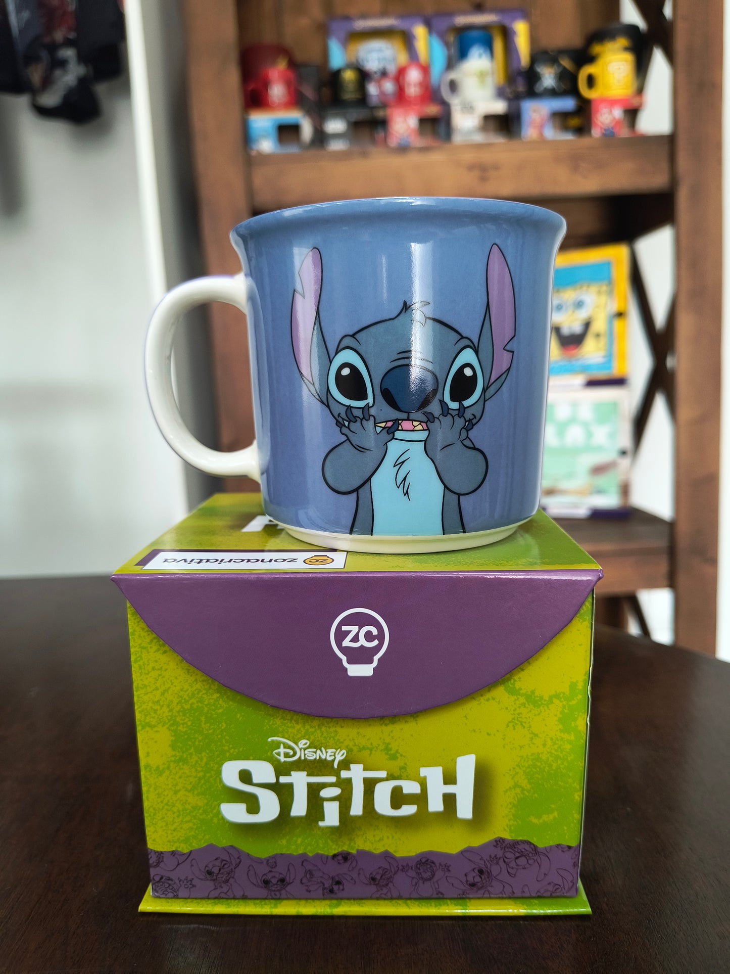 Caneca geek: Stitch (Simple)