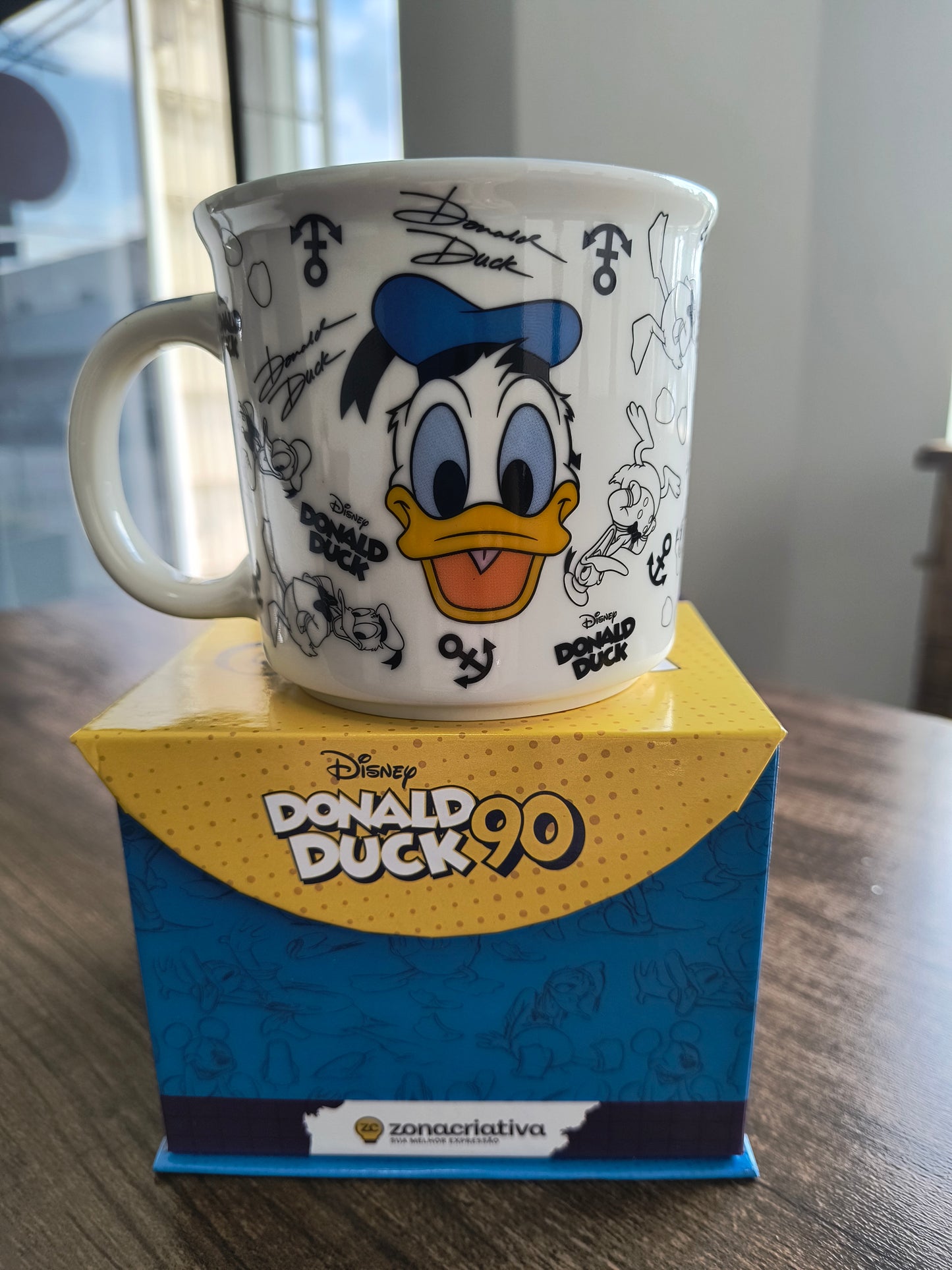 Caneca geek: Cartoon (Pato Donald 1934)