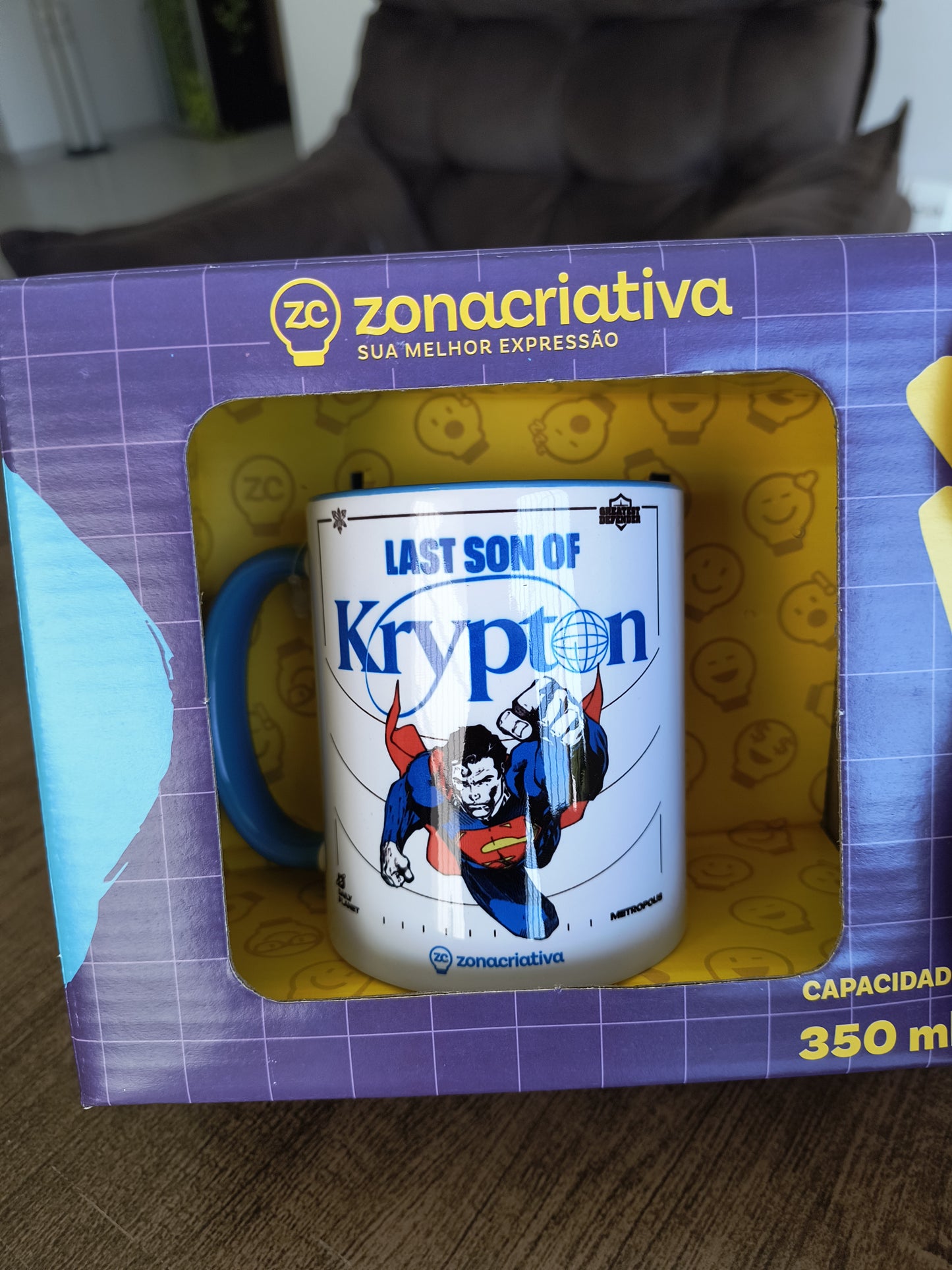 Caneca pop geek: Superman (O Último Filho de Krypton)