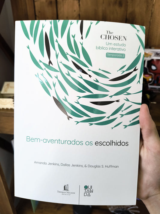 Guia de estudo cristão: The Chosen - Bem-aventurados os Escolhidos