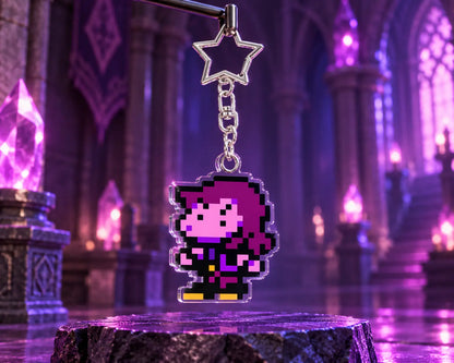 Pingente de Bolsa Deltarune – Adereço Gamer para Mochila e Cosplay