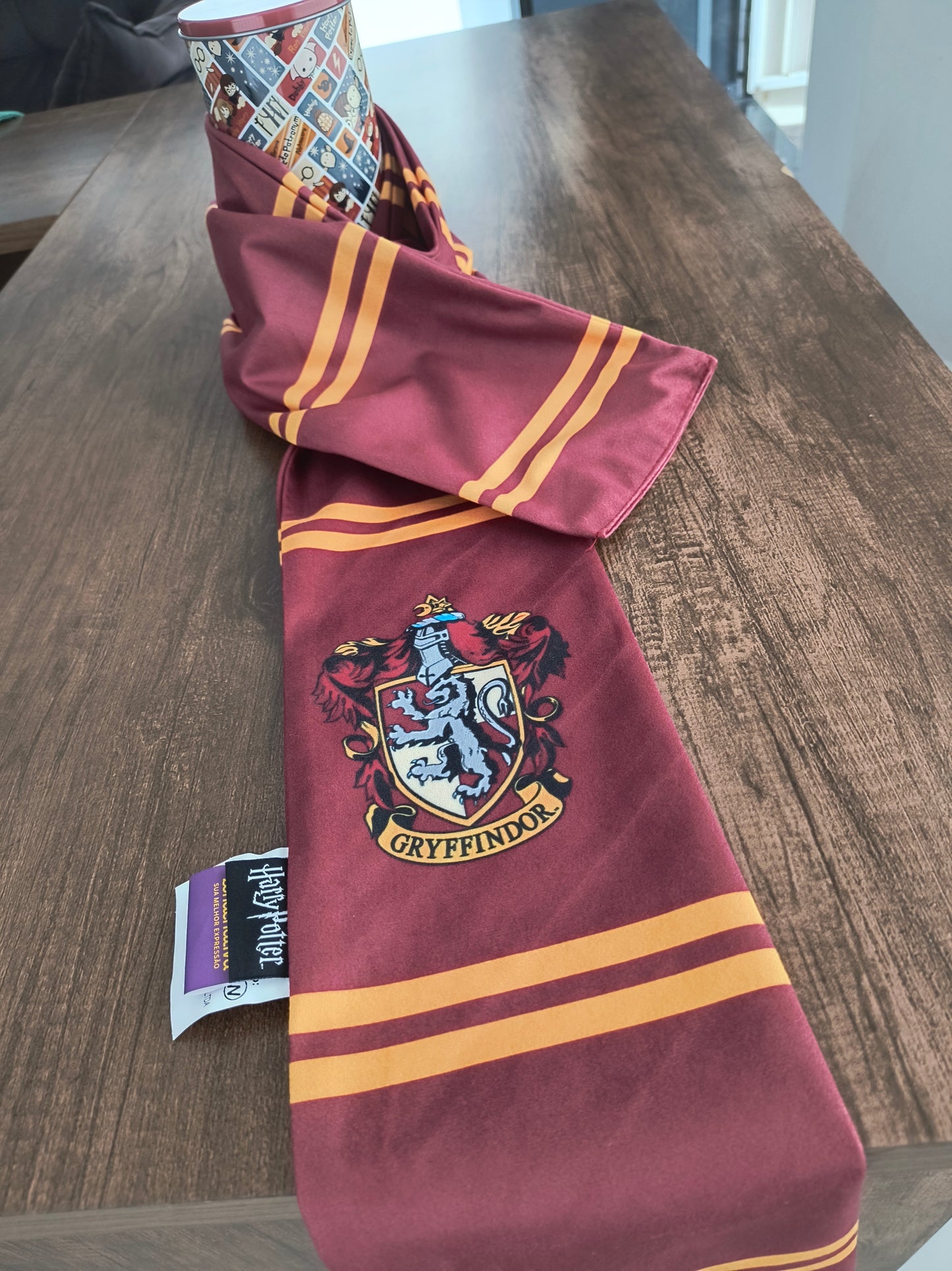 Cachecol geek: Harry potter