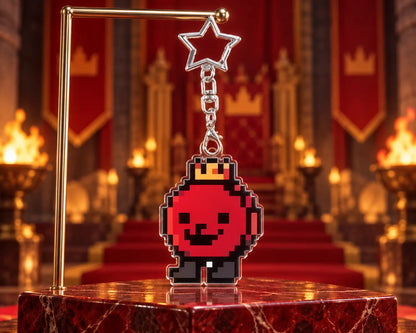 Pingente de Bolsa Deltarune – Adereço Gamer para Mochila e Cosplay