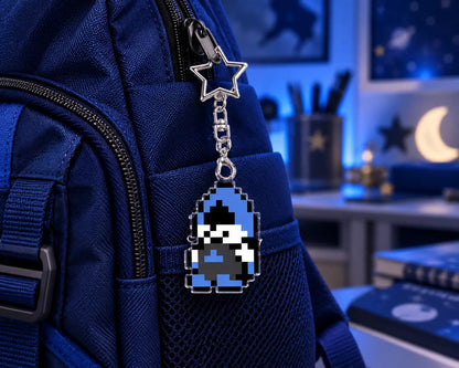 Pingente de Bolsa Deltarune – Adereço Gamer para Mochila e Cosplay
