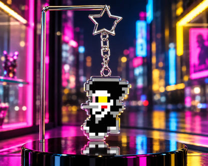Pingente de Bolsa Deltarune – Adereço Gamer para Mochila e Cosplay