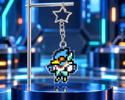 Pingente de Bolsa Deltarune – Adereço Gamer para Mochila e Cosplay