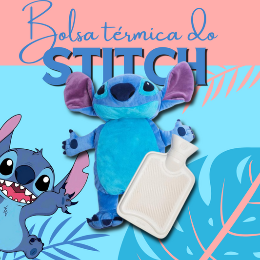 Bolsa Termica Geek: Stitch