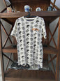 Camiseta geek: Harry Potter (Mascotes de Hogwarts)