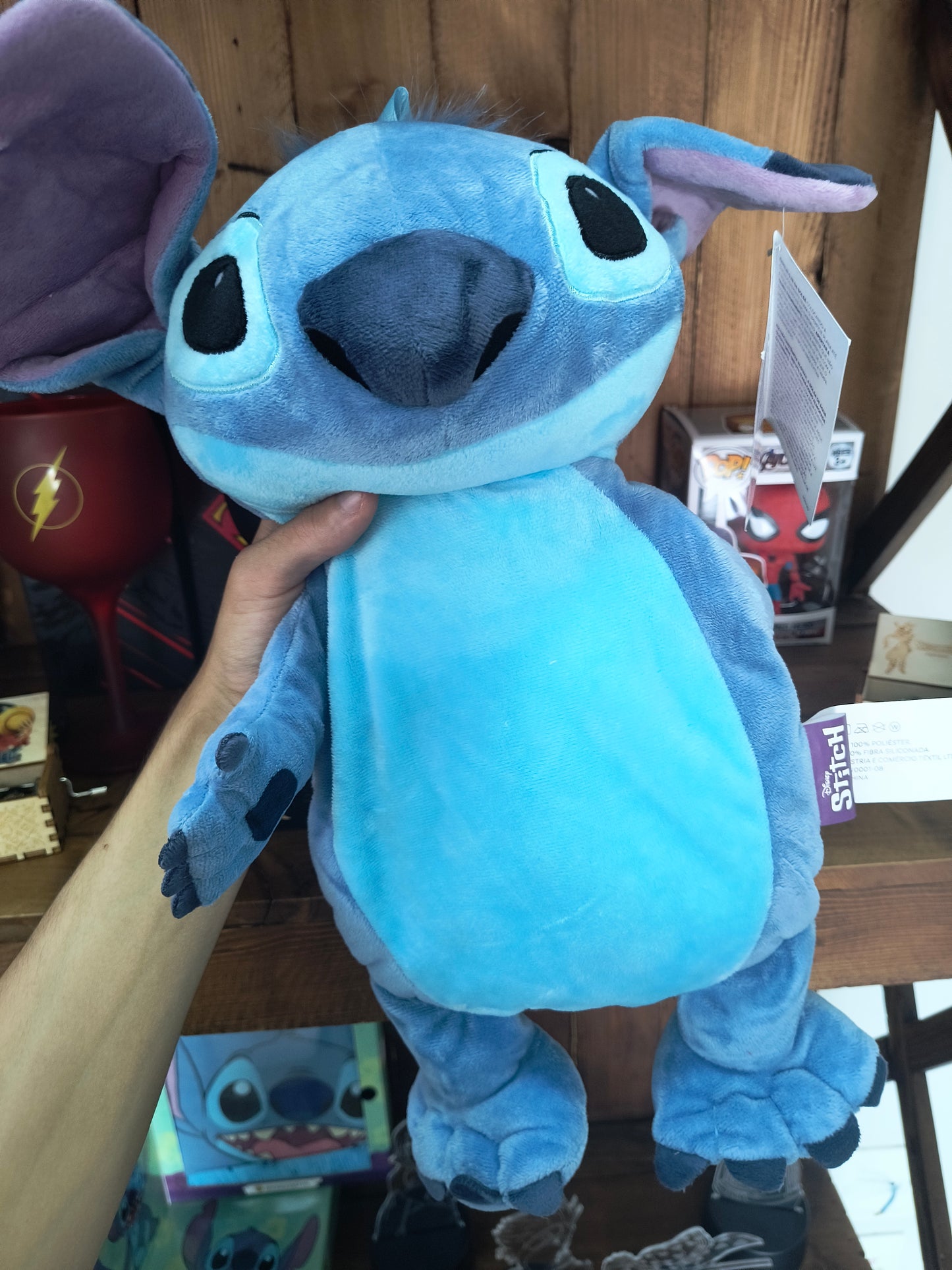 Bolsa Termica Geek: Stitch