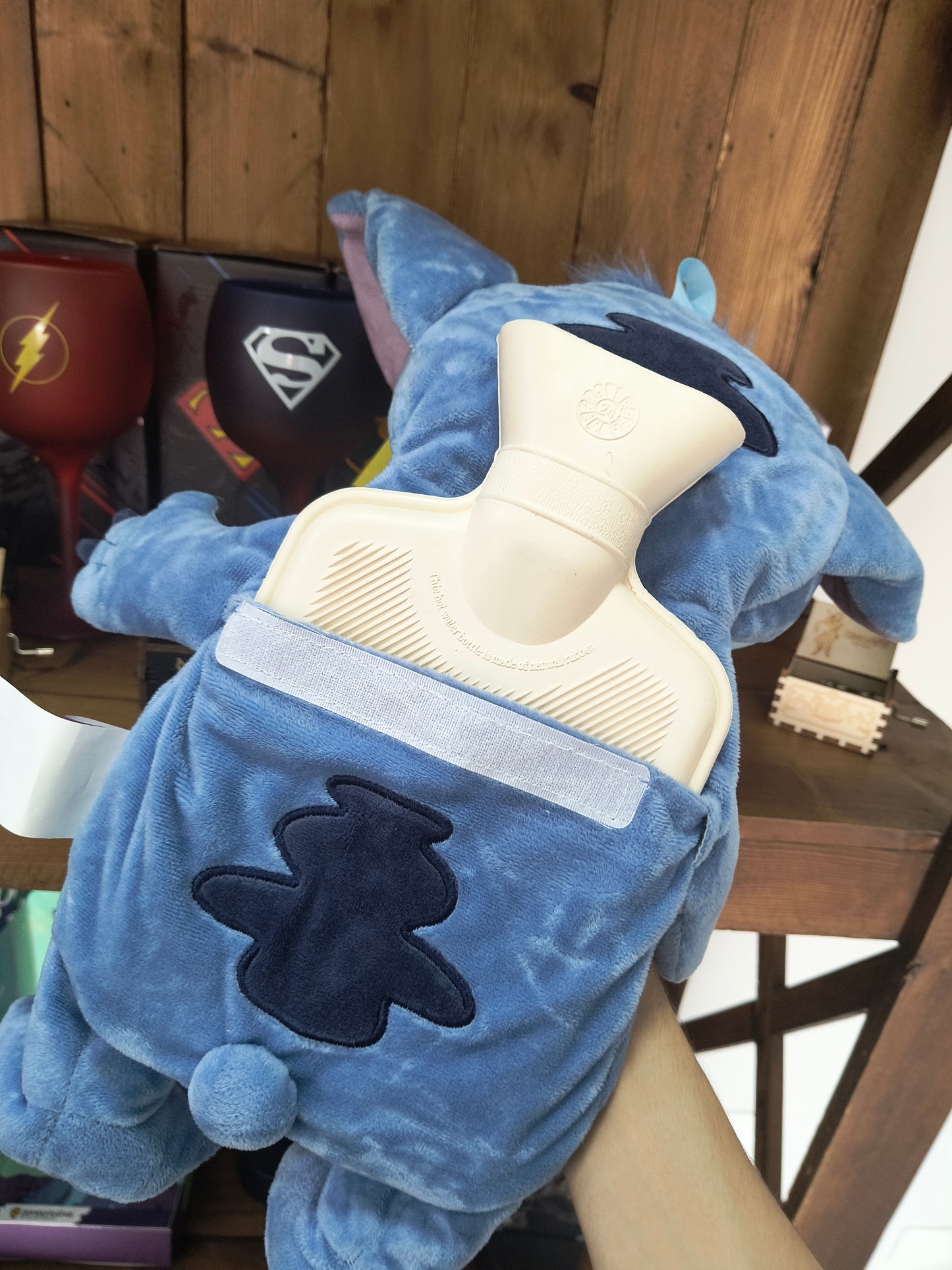Bolsa Termica Geek: Stitch