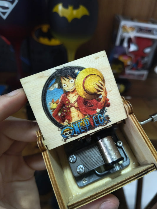 Caixinha de música (Manivela): One Piece “We are”