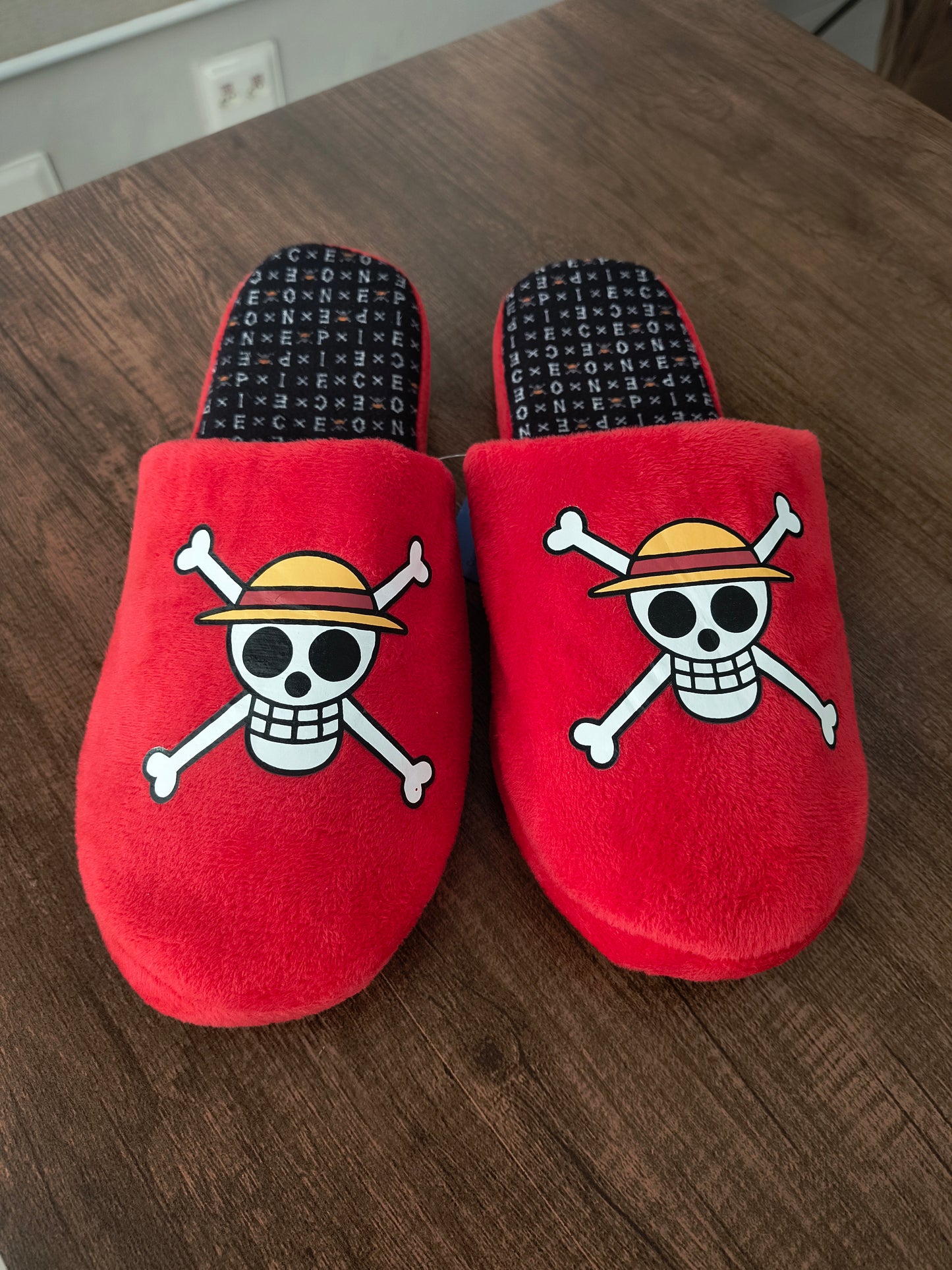 Chinelo de quarto geek: One piece