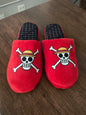 Chinelo de quarto geek: One piece